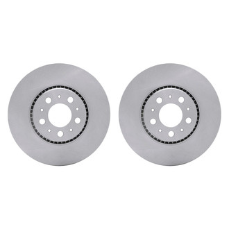 R1 Concepts® - Plain Front Brake Rotor Set