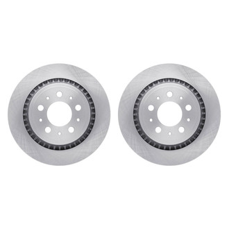 R1 Concepts® - Plain Rear Brake Rotor Set