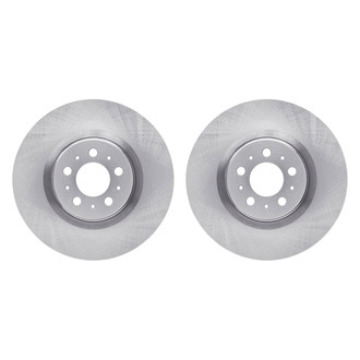 R1 Concepts® - Plain Front Brake Rotor Set