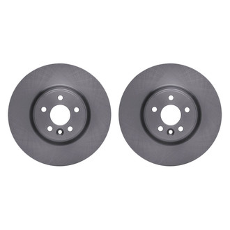 R1 Concepts® - Plain Front Brake Rotor Set