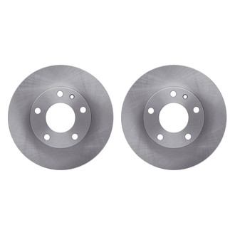 R1 Concepts® - Plain Front Brake Rotor Set