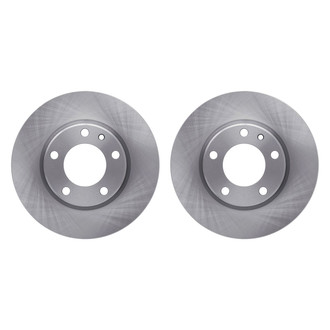 R1 Concepts® - eLINE Series™ Plain Front Brake Rotor Set