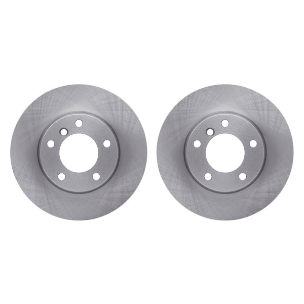 R1 Concepts® - Plain Front Brake Rotor Set