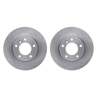 R1 Concepts® - Plain Front Brake Rotor Set