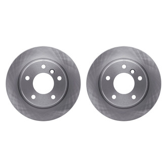 R1 Concepts® - Plain Rear Brake Rotor Set