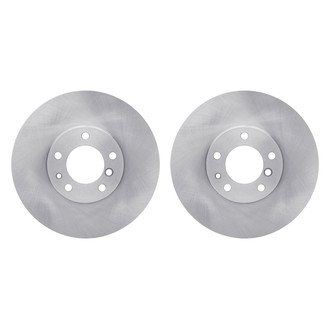 R1 Concepts® - Plain Front Brake Rotor Set
