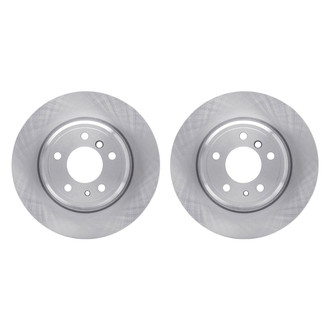 R1 Concepts® - Plain Rear Brake Rotor Set