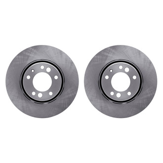 R1 Concepts® - Plain Front Brake Rotor Set