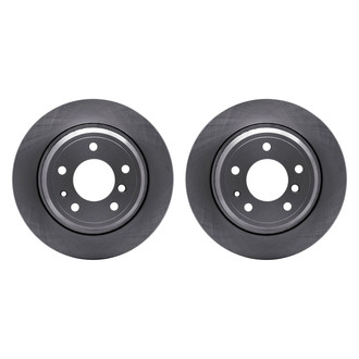 R1 Concepts® - eLINE Series™ Plain Rear Brake Rotor Set