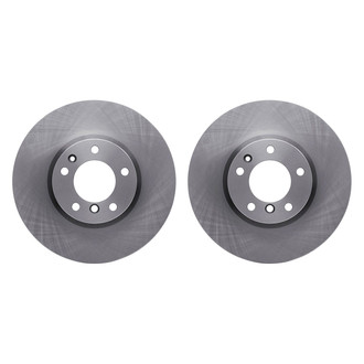 R1 Concepts® - Plain Front Brake Rotor Set