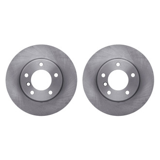 R1 Concepts® - Plain Front Brake Rotor Set