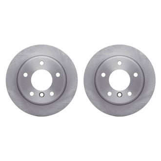R1 Concepts® - Plain Rear Brake Rotor Set