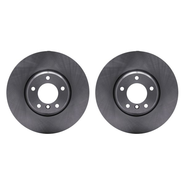 R1 Concepts® - Plain Front Brake Rotor Set