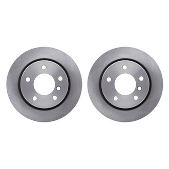 R1 Concepts® - Plain Rear Brake Rotor Set