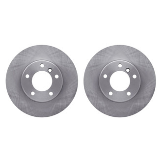 R1 Concepts® - Plain Front Brake Rotor Set