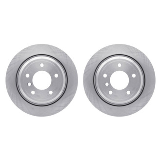 R1 Concepts® - Plain Rear Brake Rotor Set