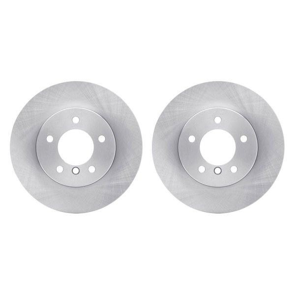 R1 Concepts® - Plain Front Brake Rotor Set