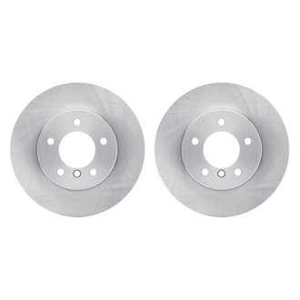 R1 Concepts® - Plain Front Brake Rotor Set