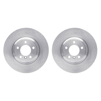 R1 Concepts® - Plain Front Brake Rotor Set