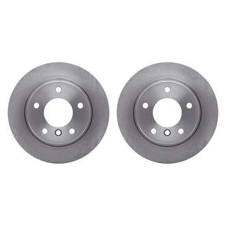 R1 Concepts® - Plain Rear Brake Rotor Set