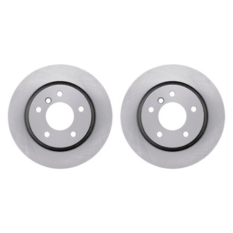 R1 Concepts® - Plain Rear Brake Rotor Set