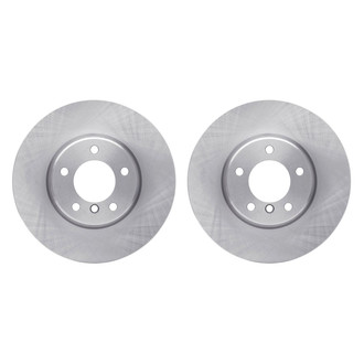 R1 Concepts® - Plain Front Brake Rotor Set