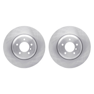R1 Concepts® - Plain Front Brake Rotor Set
