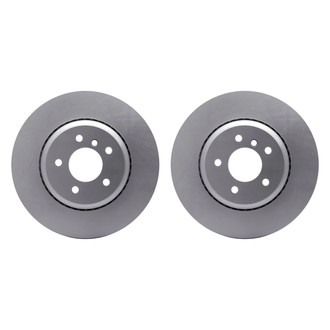 R1 Concepts® - Plain Rear Brake Rotor Set