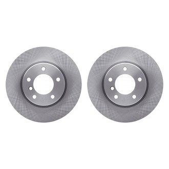 R1 Concepts® - Plain Front Brake Rotor Set