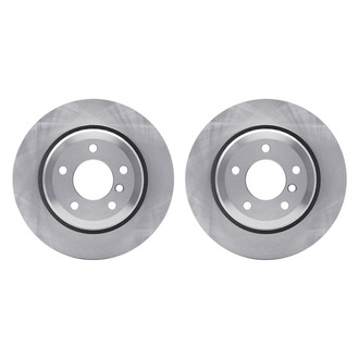 R1 Concepts® - Plain Rear Brake Rotor Set