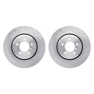 R1 Concepts® - Plain Rear Brake Rotor Set