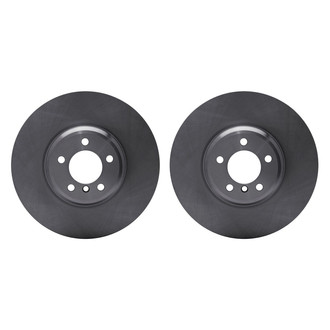 R1 Concepts® - Plain Front Brake Rotor Set