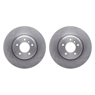 R1 Concepts® - Plain Front Brake Rotor Set