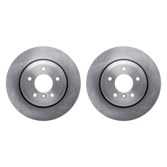 R1 Concepts® - Plain Rear Brake Rotor Set