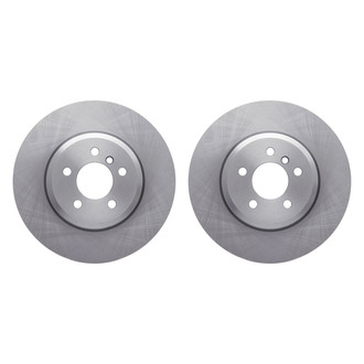 R1 Concepts® - Plain Front Brake Rotor Set