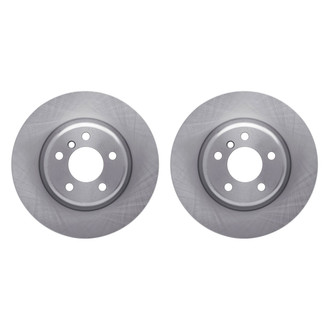 R1 Concepts® - Plain Front Brake Rotor Set