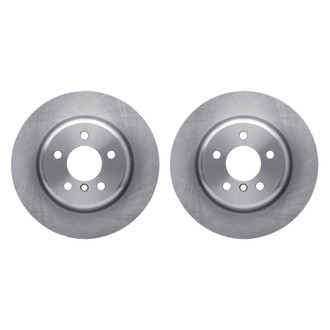 R1 Concepts® - Plain Rear Brake Rotor Set
