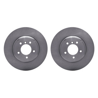 R1 Concepts® - Plain Front Brake Rotor Set