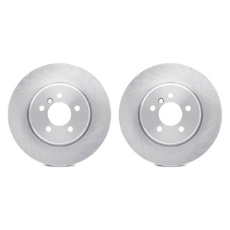 R1 Concepts® - Plain Rear Brake Rotor Set