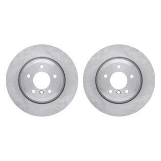 R1 Concepts® - Plain Rear Brake Rotor Set