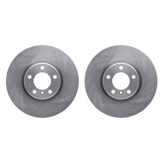 R1 Concepts® - Plain Front Brake Rotor Set