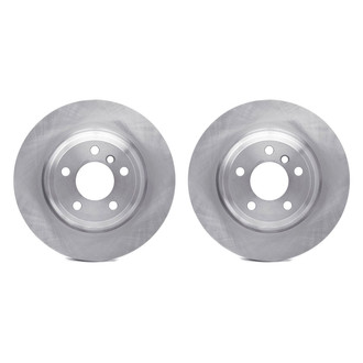 R1 Concepts® - Plain Rear Brake Rotor Set