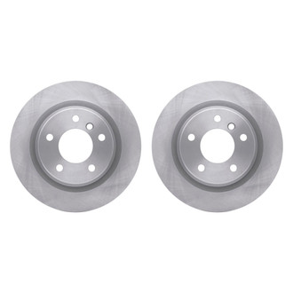 R1 Concepts® - Plain Rear Brake Rotor Set