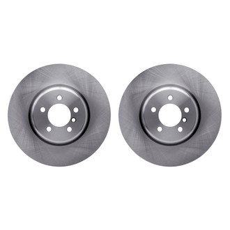 R1 Concepts® - Plain Front Brake Rotor Set