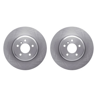 R1 Concepts® - Plain Rear Brake Rotor Set