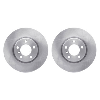 R1 Concepts® - Plain Front Brake Rotor Set