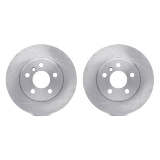 R1 Concepts® - Plain Front Brake Rotor Set