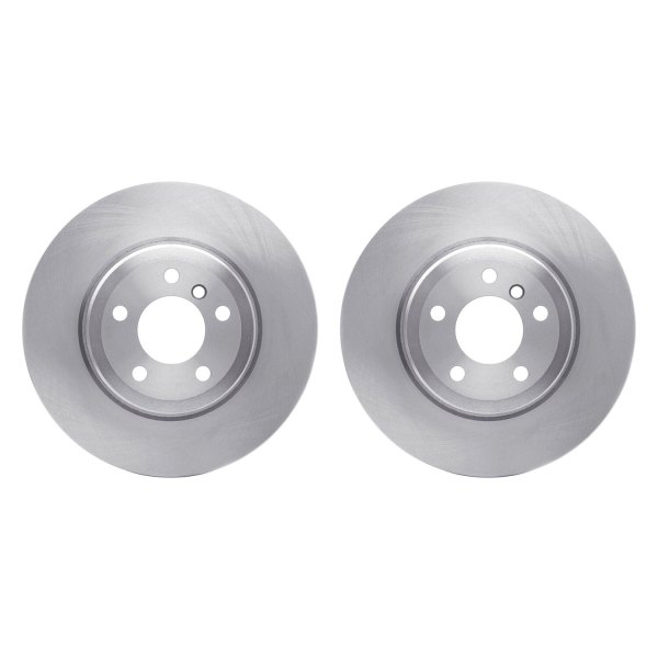 R1 Concepts® - Plain Rear Brake Rotor Set