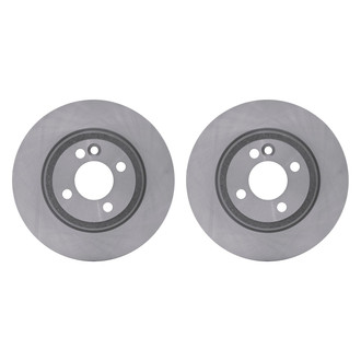 R1 Concepts® - Plain Front Brake Rotor Set