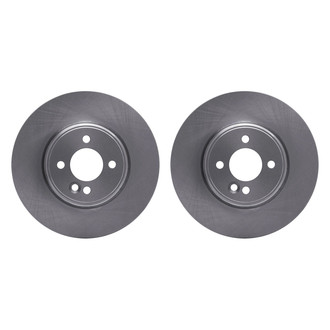 R1 Concepts® - Plain Front Brake Rotor Set